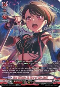 Ran Mitake [A Vow at the End] (GBPR) - DZ-TBP01: BanG Dream! Girls Band Party! - Cardfight Vanguard card