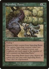 Saproling Burst - Nemesis - Magic: The Gathering card