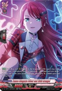 Tomoe Udagawa [Clear and Vivid Orange] (GBPR) - DZ-TBP01: BanG Dream! Girls Band Party! - Cardfight Vanguard card
