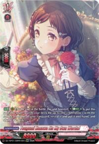 Tsugumi Hazawa [In My Own Words] (GBPR) - DZ-TBP01: BanG Dream! Girls Band Party! - Cardfight Vanguard card