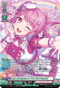 Aya Maruyama [A True Idol Fanatic] (GBPR) - DZ-TBP01: BanG Dream! Girls Band Party! - Cardfight Vanguard card