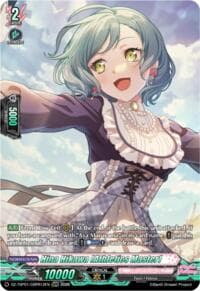 Hina Hikawa [Athletics Master] (GBPR) - DZ-TBP01: BanG Dream! Girls Band Party! - Cardfight Vanguard card