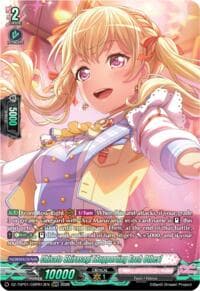 Chisato Shirasagi [Supporting Each Other] (GBPR) - DZ-TBP01: BanG Dream! Girls Band Party! - Cardfight Vanguard card