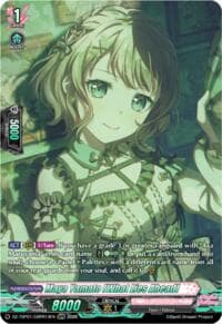 Maya Yamato [What Lies Ahead] (GBPR) - DZ-TBP01: BanG Dream! Girls Band Party! - Cardfight Vanguard card