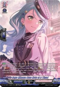 Sayo Hikawa [One Note at a Time] (GBPR) - DZ-TBP01: BanG Dream! Girls Band Party! - Cardfight Vanguard card