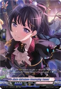 Rinko Shirokane [Conveying Tones] (GBPR) - DZ-TBP01: BanG Dream! Girls Band Party! - Cardfight Vanguard card