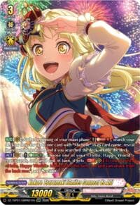 Kokoro Tsurumaki [Smiles Connect Us All] (GBPR) - DZ-TBP01: BanG Dream! Girls Band Party! - Cardfight Vanguard card