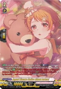 Hagumi Kitazawa [Smiles without Borders] (GBPR) - DZ-TBP01: BanG Dream! Girls Band Party! - Cardfight Vanguard card