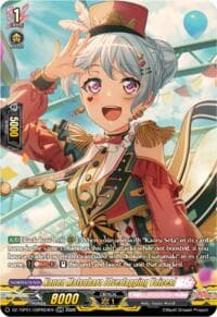 Kanon Matsubara [Overlapping Voices] (GBPR) - DZ-TBP01: BanG Dream! Girls Band Party! - Cardfight Vanguard card