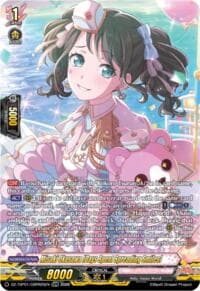 Misaki Okusawa [Days Spent Spreading Smiles] (GBPR) - DZ-TBP01: BanG Dream! Girls Band Party! - Cardfight Vanguard card
