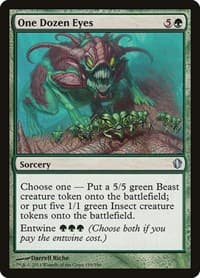 One Dozen Eyes - Commander 2013 - Magic: The Gathering card