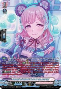Nanami Hiromachi [Call of the Secret!] (GBPR) - DZ-TBP01: BanG Dream! Girls Band Party! - Cardfight Vanguard card