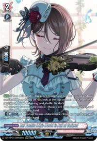 Rui Yashio [This World is Full of Colors] (GBPR) - DZ-TBP01: BanG Dream! Girls Band Party! - Cardfight Vanguard card