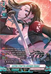 LAYER [You've Always Been] (GBPR) - DZ-TBP01: BanG Dream! Girls Band Party! - Cardfight Vanguard card