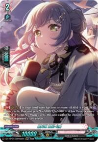 LOCK [All-in] (GBPR) - DZ-TBP01: BanG Dream! Girls Band Party! - Cardfight Vanguard card