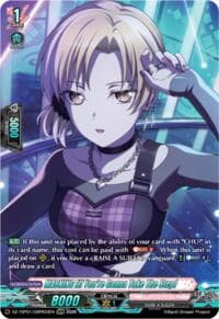 MASKING [If You're Gonna Take The Step] (GBPR) - DZ-TBP01: BanG Dream! Girls Band Party! - Cardfight Vanguard card