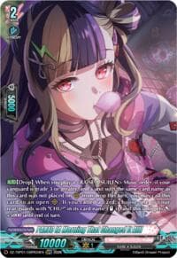 PAREO [A Morning That Changed It All] (GBPR) - DZ-TBP01: BanG Dream! Girls Band Party! - Cardfight Vanguard card