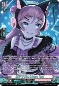 CHU2 [I Won't Leave You] (GBPR) - DZ-TBP01: BanG Dream! Girls Band Party! - Cardfight Vanguard card