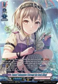 Tomori Takamatsu [Through the Back Alley] (GBPR) - DZ-TBP01: BanG Dream! Girls Band Party! - Cardfight Vanguard card