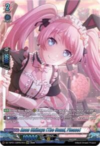 Anon Chihaya [The Usual, Please] (GBPR) - DZ-TBP01: BanG Dream! Girls Band Party! - Cardfight Vanguard card