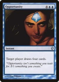 Opportunity - Commander 2013 - Magic: The Gathering card