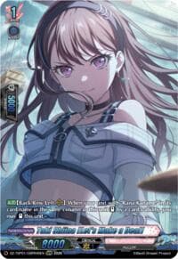 Taki Shiina [Let's Make a Deal] (GBPR) - DZ-TBP01: BanG Dream! Girls Band Party! - Cardfight Vanguard card
