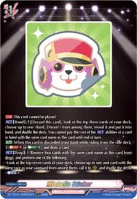 Michelle Sticker (GBPR) - DZ-TBP01: BanG Dream! Girls Band Party! - Cardfight Vanguard card