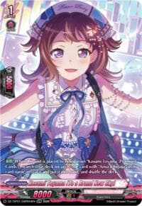 Kasumi Toyama [To a Brand New Sky] (GBPR) - DZ-TBP01: BanG Dream! Girls Band Party! - Cardfight Vanguard card