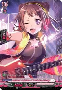 Kasumi Toyama [Promised Candy] (GBPR) - DZ-TBP01: BanG Dream! Girls Band Party! - Cardfight Vanguard card