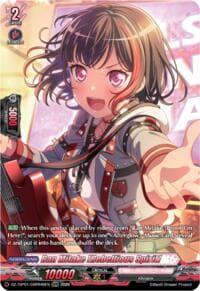 Ran Mitake [Rebellious Spirit] (GBPR) - DZ-TBP01: BanG Dream! Girls Band Party! - Cardfight Vanguard card
