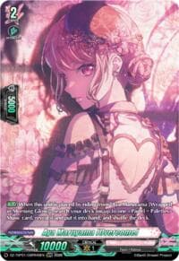 Aya Maruyama [Overcome] (GBPR) - DZ-TBP01: BanG Dream! Girls Band Party! - Cardfight Vanguard card