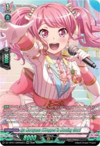 Aya Maruyama [Wrapped in Morning Glow] (GBPR) - DZ-TBP01: BanG Dream! Girls Band Party! - Cardfight Vanguard card