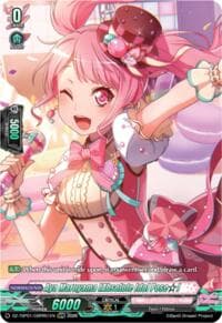 Aya Maruyama [Absolute Idol Pose] (GBPR) - DZ-TBP01: BanG Dream! Girls Band Party! - Cardfight Vanguard card