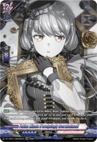 Yukina Minato [Paralyzingly Overwhelmed] (GBPR) - DZ-TBP01: BanG Dream! Girls Band Party! - Cardfight Vanguard card