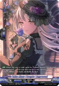 Yukina Minato [Thoughts I Suppressed] (GBPR) - DZ-TBP01: BanG Dream! Girls Band Party! - Cardfight Vanguard card