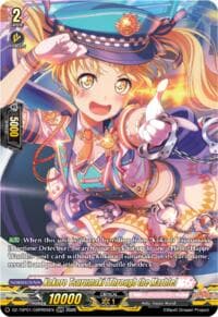 Kokoro Tsurumaki [Through the Marble] (GBPR) - DZ-TBP01: BanG Dream! Girls Band Party! - Cardfight Vanguard card