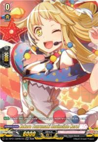 Kokoro Tsurumaki [Invincible Hero] (GBPR) - DZ-TBP01: BanG Dream! Girls Band Party! - Cardfight Vanguard card