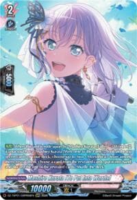 Mashiro Kurata [To Put Into Words] (GBPR) - DZ-TBP01: BanG Dream! Girls Band Party! - Cardfight Vanguard card