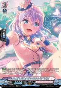 Mashiro Kurata [Welcome to the Party!] (GBPR) - DZ-TBP01: BanG Dream! Girls Band Party! - Cardfight Vanguard card