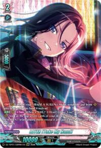 LAYER [Take My Hand] (GBPR) - DZ-TBP01: BanG Dream! Girls Band Party! - Cardfight Vanguard card