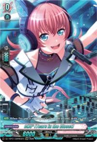 CHU2 [Tears in the Closet] (GBPR) - DZ-TBP01: BanG Dream! Girls Band Party! - Cardfight Vanguard card