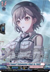 Tomori Takamatsu [Next to Taki] (GBPR) - DZ-TBP01: BanG Dream! Girls Band Party! - Cardfight Vanguard card