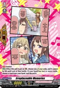 Irreplaceable Memories (A) (H) - DZ-TBP01: BanG Dream! Girls Band Party! - Cardfight Vanguard card