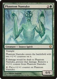 Phantom Nantuko - Commander 2013 - Magic: The Gathering card
