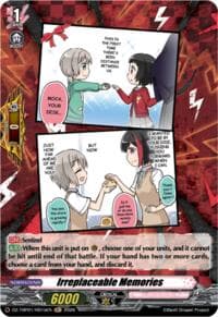 Irreplaceable Memories  (B)(H) - DZ-TBP01: BanG Dream! Girls Band Party! - Cardfight Vanguard card
