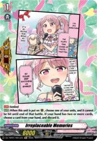 Irreplaceable Memories  (C) (H) - DZ-TBP01: BanG Dream! Girls Band Party! - Cardfight Vanguard card