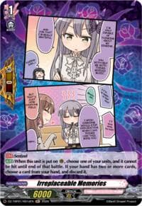 Irreplaceable Memories (D) (H) - DZ-TBP01: BanG Dream! Girls Band Party! - Cardfight Vanguard card