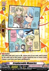 Irreplaceable Memories (E) (H) - DZ-TBP01: BanG Dream! Girls Band Party! - Cardfight Vanguard card