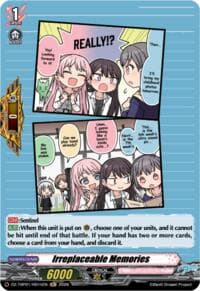 Irreplaceable Memories (H) (H) - DZ-TBP01: BanG Dream! Girls Band Party! - Cardfight Vanguard card