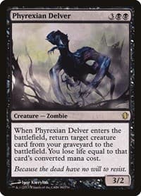 Phyrexian Delver - Commander 2013 - Magic: The Gathering card